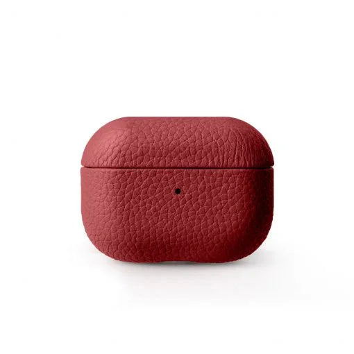 Melkco Airpods Pro Origin Series Premium Leather Cover - Red - Tashqila Melkco Airpods Pro Origin Series Premium Leather Cover - Red - Tashqila